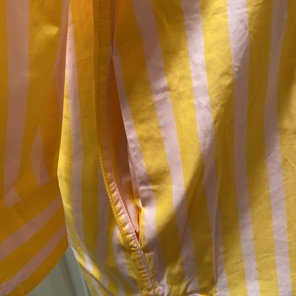 🎉HP🎉 J.Crew Button-up shirtdress in stripe - Picture 7 of 10